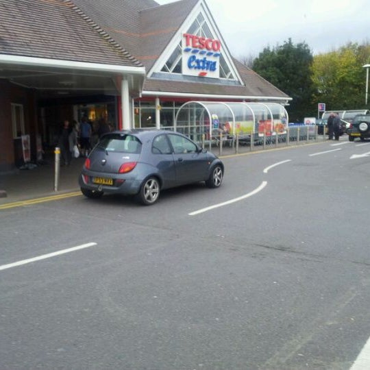 Tesco Extra Chichester, West Sussex