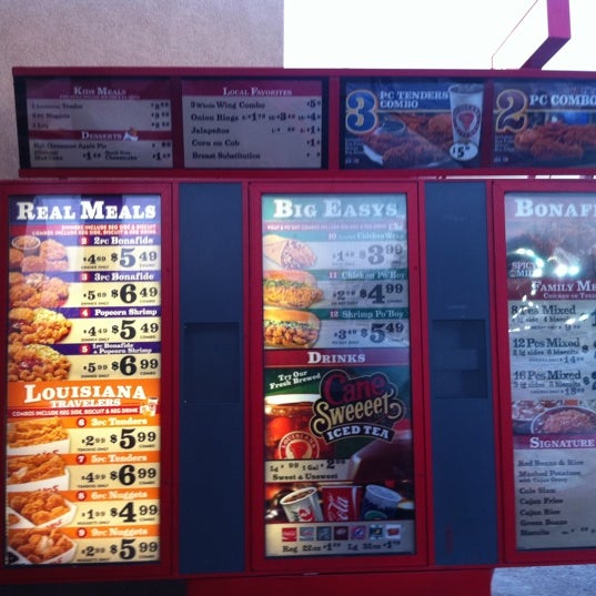 Popeyes Louisiana Kitchen Fried Chicken Joint in Gretna