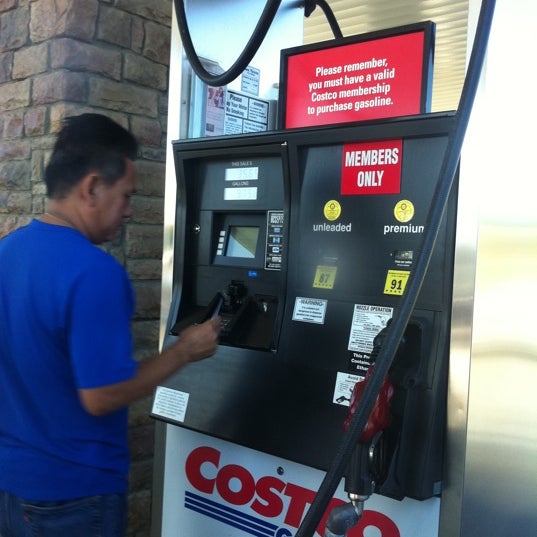 Costco Gasoline La Quinta, CA
