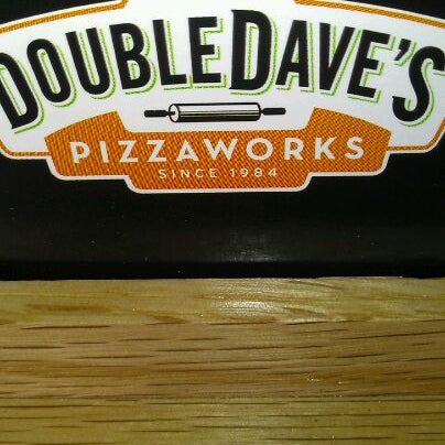 Photo taken at DoubleDave&#39;s Pizzaworks by Nicole C. on 2/28/2012