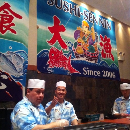 Photo prise au Sushi Sen-Nin par Pas N. le4/30/2011