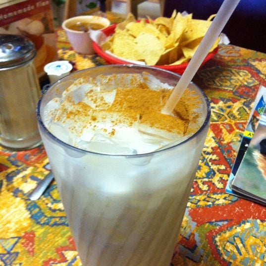 The best horchata within 100 miles at least.