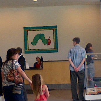 Photo taken at The Eric Carle Museum Of Picture Book Art by Dave G. on 4/20/2012