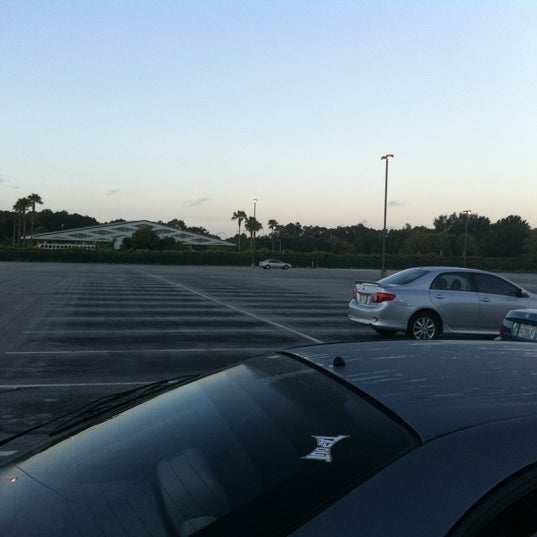 Boardwalk Cast Parking Lot Parking in Lake Buena Vista
