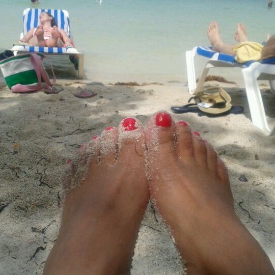 Снимок сделан в Key Largo Grande Resort &amp; Beach Club пользователем Marilyn T. 2/29/2012