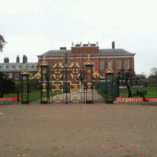 Kensington Palace Gardens Toilets Fasci Garden