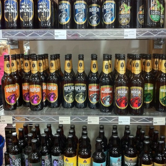 Bottled Beer shops in Derbyshire