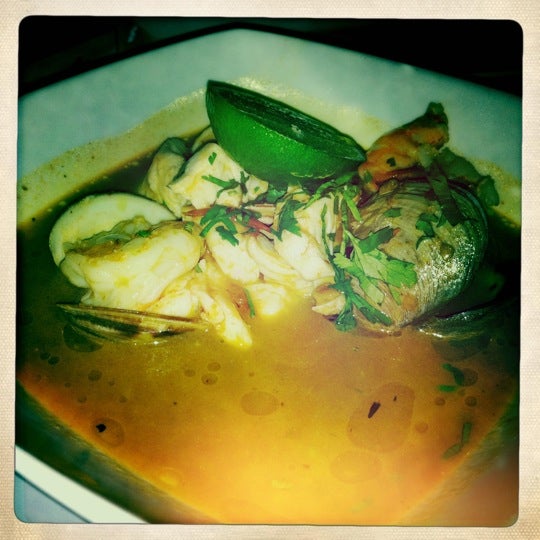 Fish soup is AMAZING !!!
