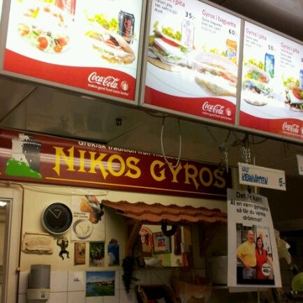 Nikos Gyros - Gamla Staden - Östergatan 12