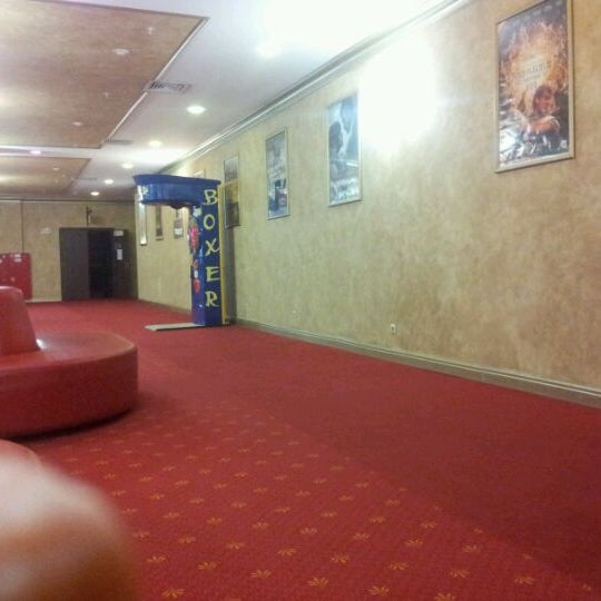 Photo taken at MORI CINEMA by Мария Р. on 9/24/2011