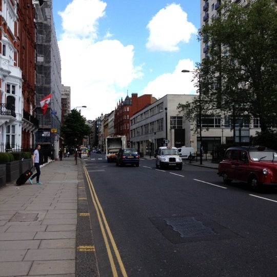 Sloane Street Sloane St