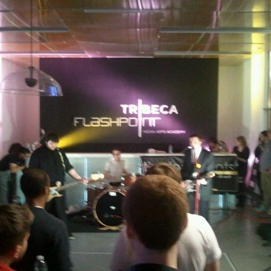 Photo taken at Tribeca Flashpoint College by Kelsey L. on 1/14/2012