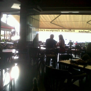 Photo taken at Cimino Bistro &amp; Café by Dilan D. on 8/22/2012