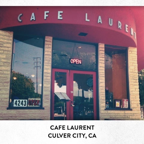 Photo taken at Cafe Laurent by Plan K. on 11/8/2011