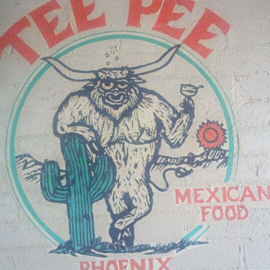Photo taken at Tee Pee Mexican Food by Scott M. on 9/3/2011