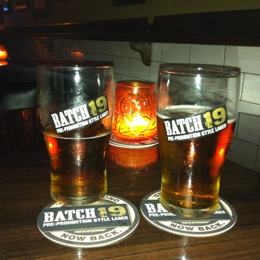 Try some BATCH 19!!! Pre Prohibition style lager... You'll LOVE it!