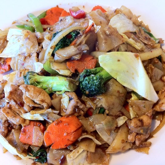 Try the Pad Kee Mao