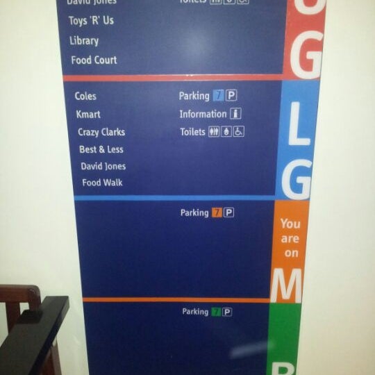 Westfield Garden City Map Photos At Westfield Garden City - Upper Mount Gravatt, Qld