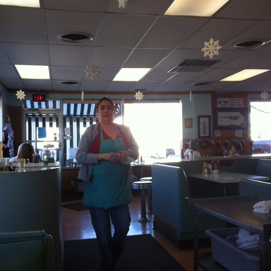 Photo taken at Harold&#39;s Koffee House by Joel B. on 12/28/2011
