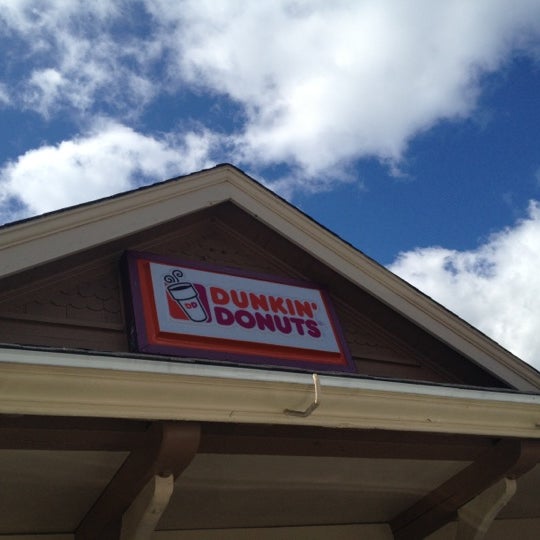 Dunkin' Donut Shop in Whitefield