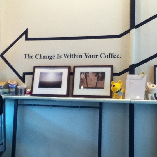 5/23/2012 tarihinde Jane S.ziyaretçi tarafından MyWayCup Coffee'de çekilen fotoğraf