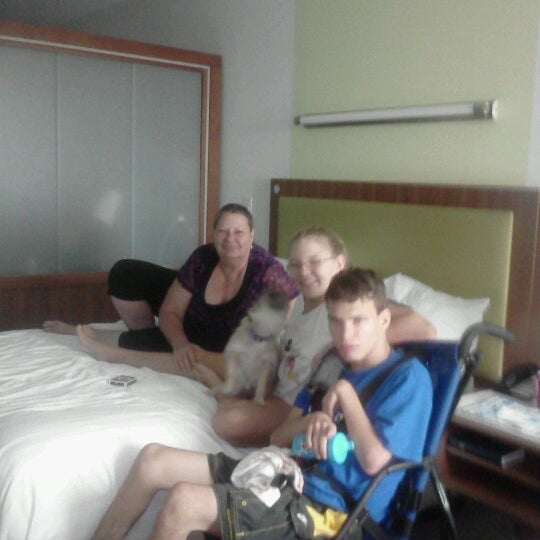 Photo taken at SpringHill Suites by Marriott Orlando at SeaWorld by Michelle F. on 8/7/2012
