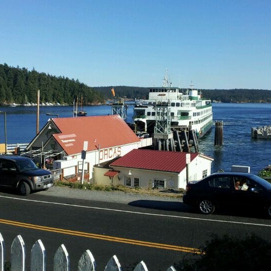 Orcas Island Ferry Terminal Orcas Island, WA