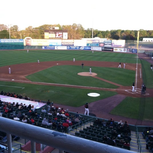 Delmarva Shorebirds Seating Chart