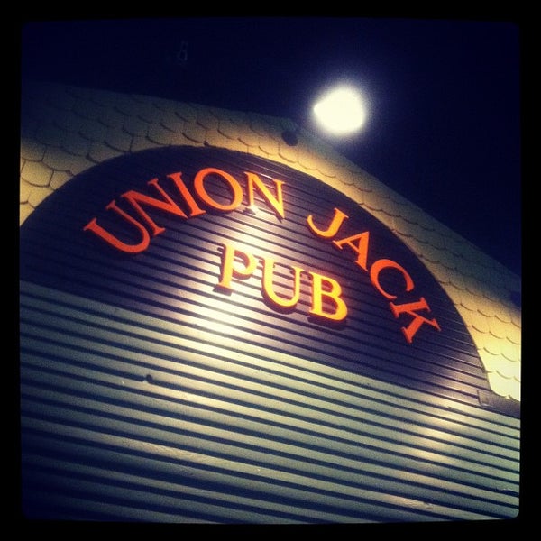 4/19/2012 tarihinde Sean M.ziyaretçi tarafından Union Jack Pub'de çekilen fotoğraf