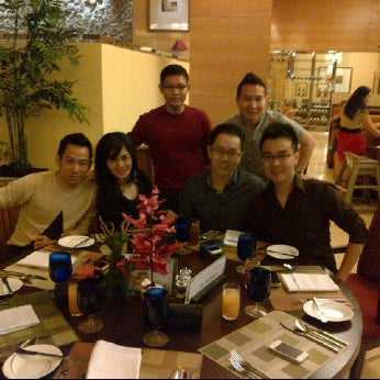 Photo taken at Asia Restaurant by Richard J. on 12/3/2011