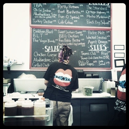 Photo taken at Stacked Sandwich by Marco R. on 6/15/2011