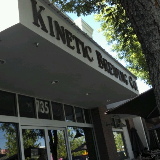 Photo taken at Kinetic Brewing Company by Raymond B. on 7/29/2012