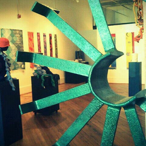 Photo taken at The Gallery at Macon Arts Alliance by Chappell C. on 10/26/2011