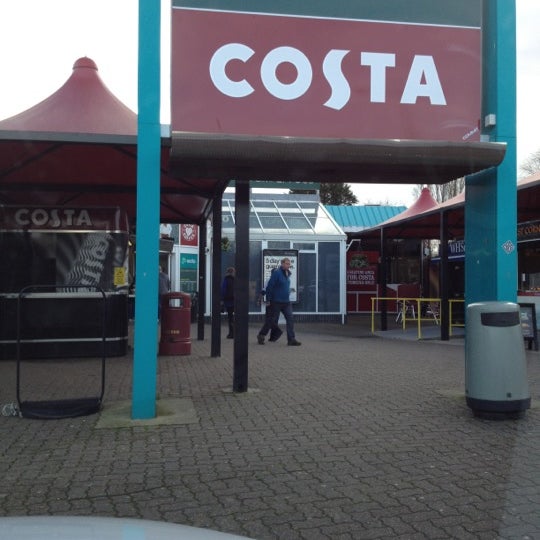 Exeter Motorway Services (Moto) - M5 Junction 30, Sandygate