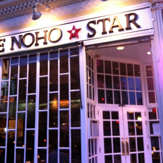Photo taken at NoHo Star by Alvaro M. on 2/25/2012