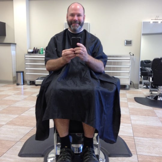 Photo taken at Piedmont Barbers by Eric M. on 5/10/2012