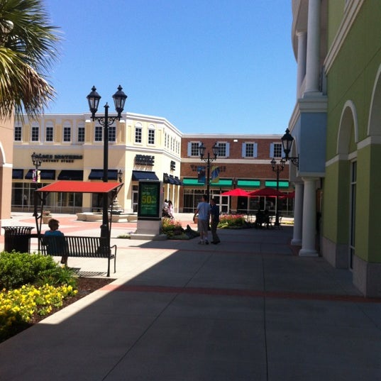 Photo taken at Tanger Outlets Charleston by Sylvia A. on 4/10/2012