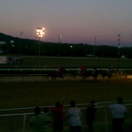 Photo taken at Mountaineer Casino, Racetrack &amp; Resort by George B. on 7/25/2012