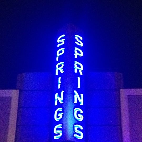 Springs Theater Sulphur Springs Tampa, FL