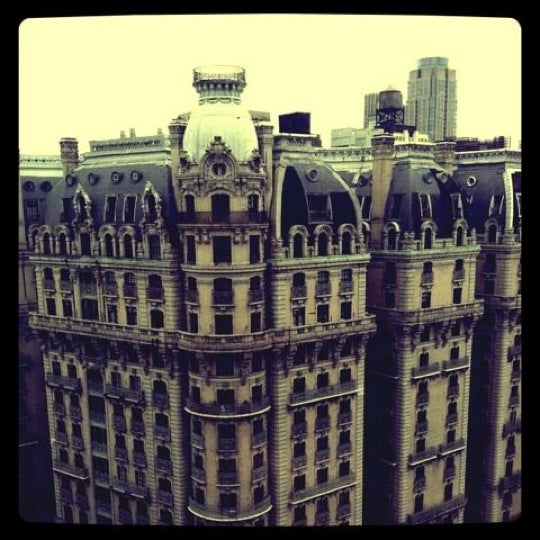 6/24/2012 tarihinde Toni C.ziyaretçi tarafından Hotel Beacon NYC'de çekilen fotoğraf