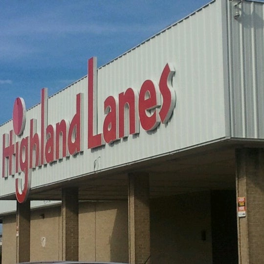 Photo taken at Highland Lanes by excitable h. on 7/18/2012