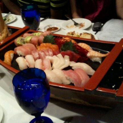 Do you want some of the sushi boat lol