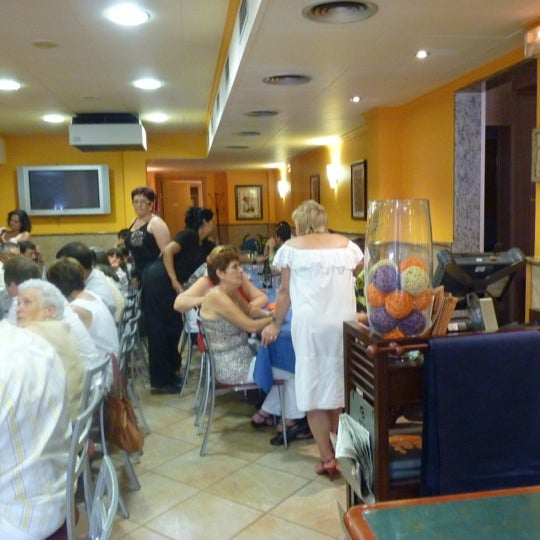 4/4/2012 tarihinde Sergio V.ziyaretçi tarafından Bar Restaurante El Niu'de çekilen fotoğraf