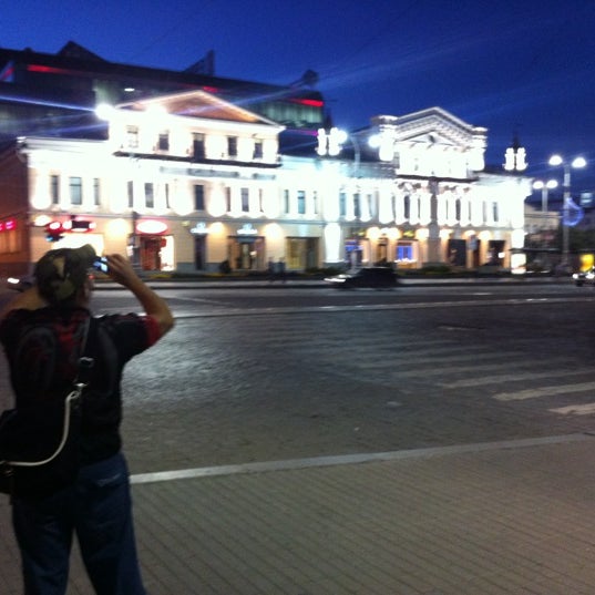 Photo taken at Торговый и деловой центр «Европа» by 🅰ndrew K. on 8/4/2012