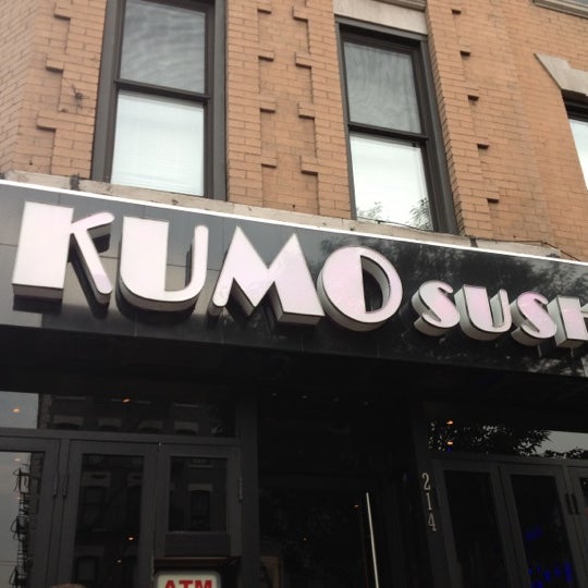 Photo taken at Kumo Sushi by Alyssa M. on 8/3/2012