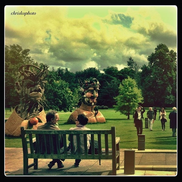 Photo taken at Dulwich Picture Gallery by Chris K. on 8/8/2012