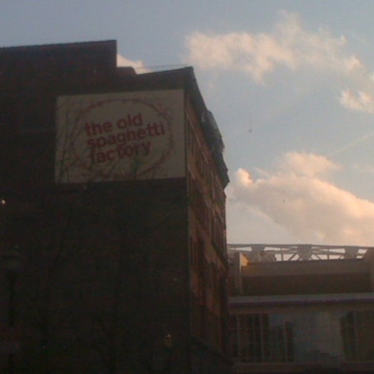 Photo taken at The Old Spaghetti Factory by Indy Concierge on 3/18/2012