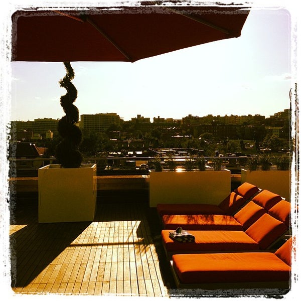Photo taken at Penthouse Pool and Lounge by Ted E. on 5/11/2012