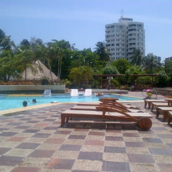 Foto scattata a Tamacá Beach Resort Hotel da Ricardo B. il 6/11/2012