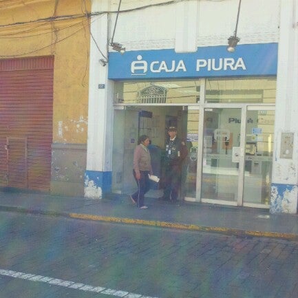 Photos At Caja Piura Bank In Arequipa